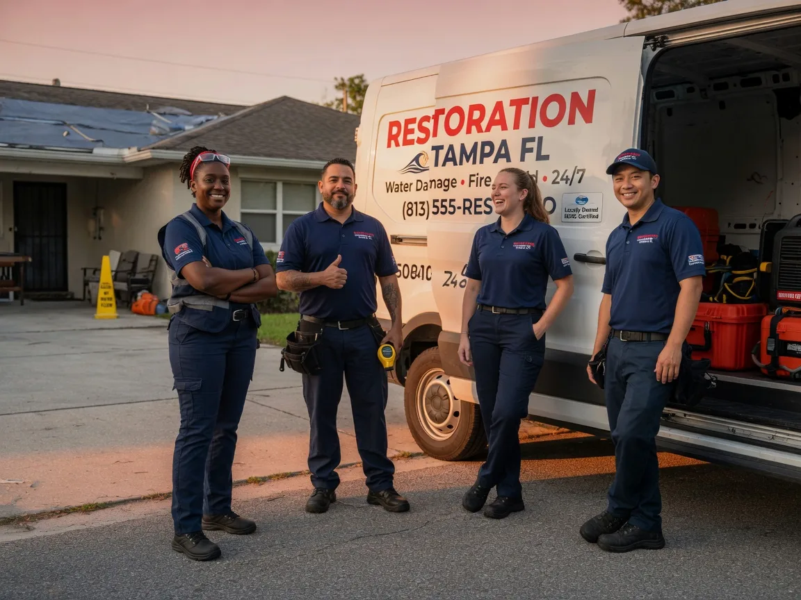 Water Damage Restoration company in Grandview, TN