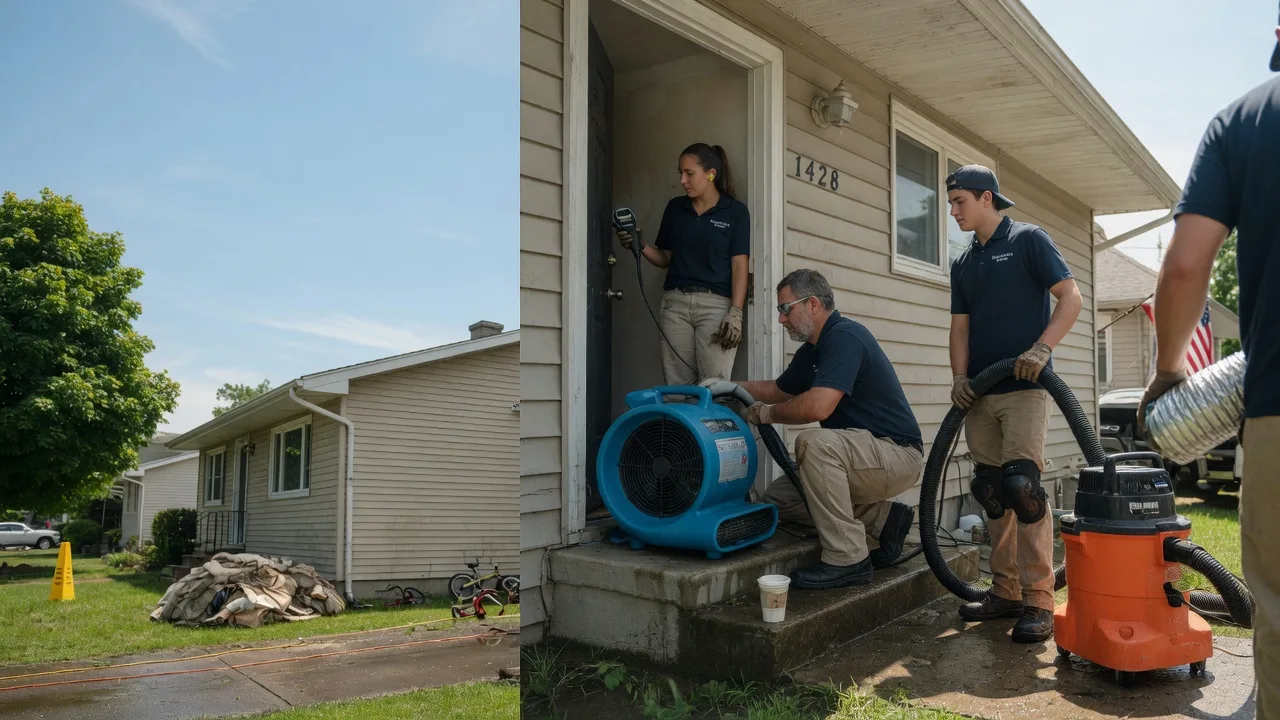 Water Damage Restoration in Grandview, TN near me